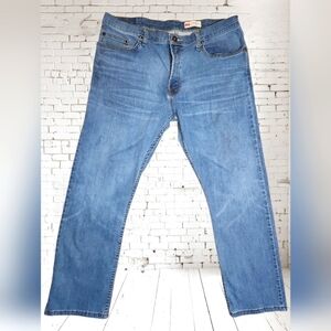 Wrangler Men’s Jeans 36x30 Medium Wash Stretch Denim